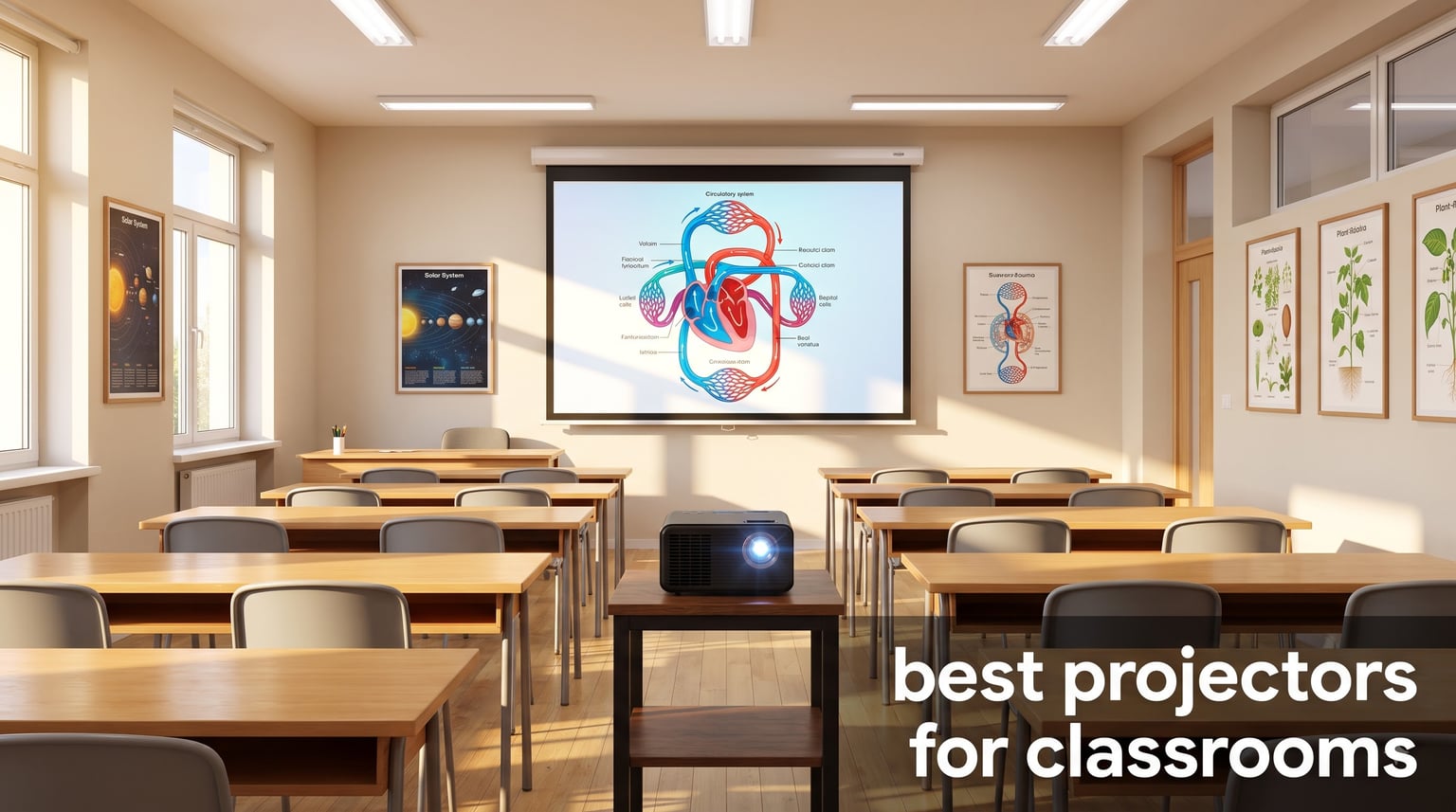 best projectors for classrooms