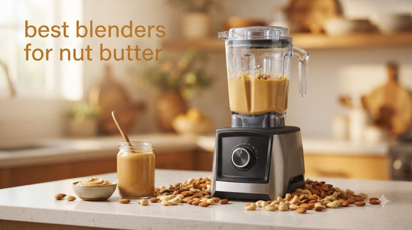 best blenders for nut butter