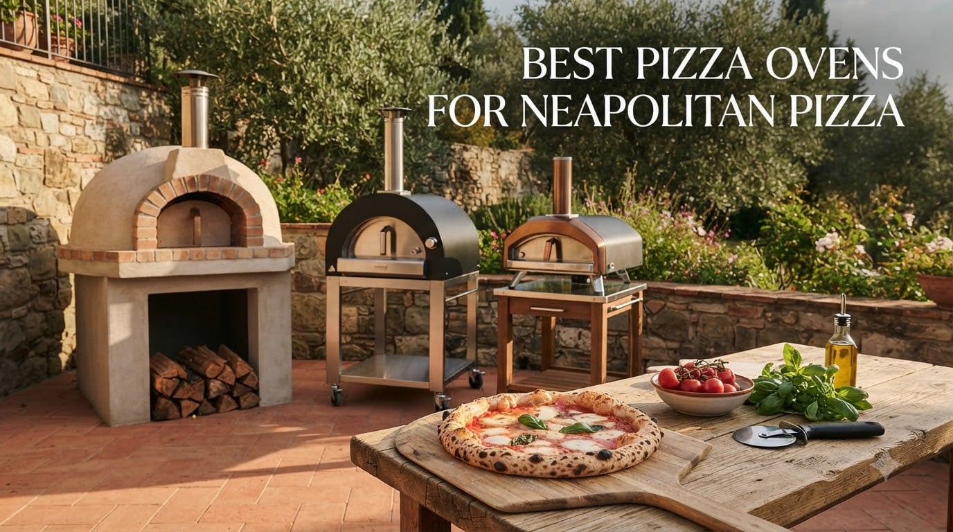 best pizza ovens for neapolitan pizza