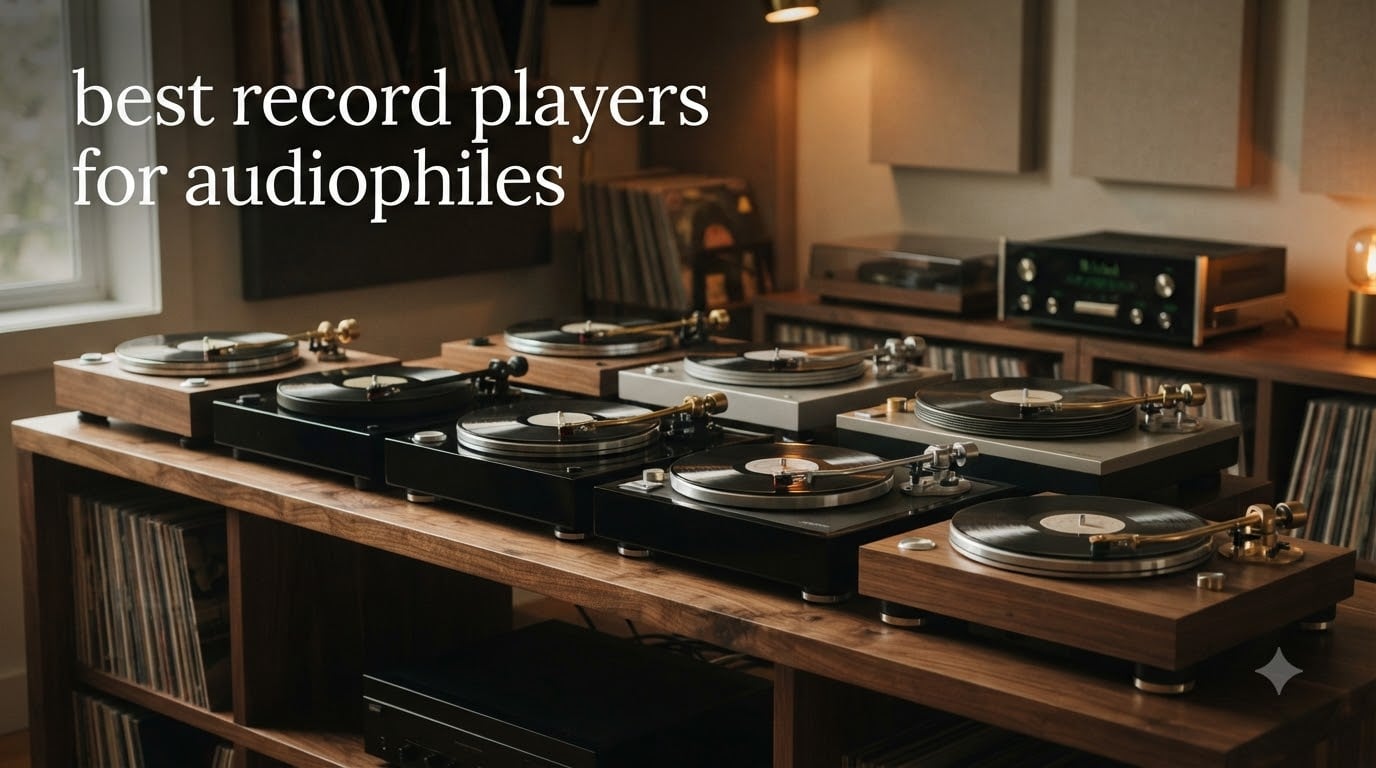 best record players for audiophiles