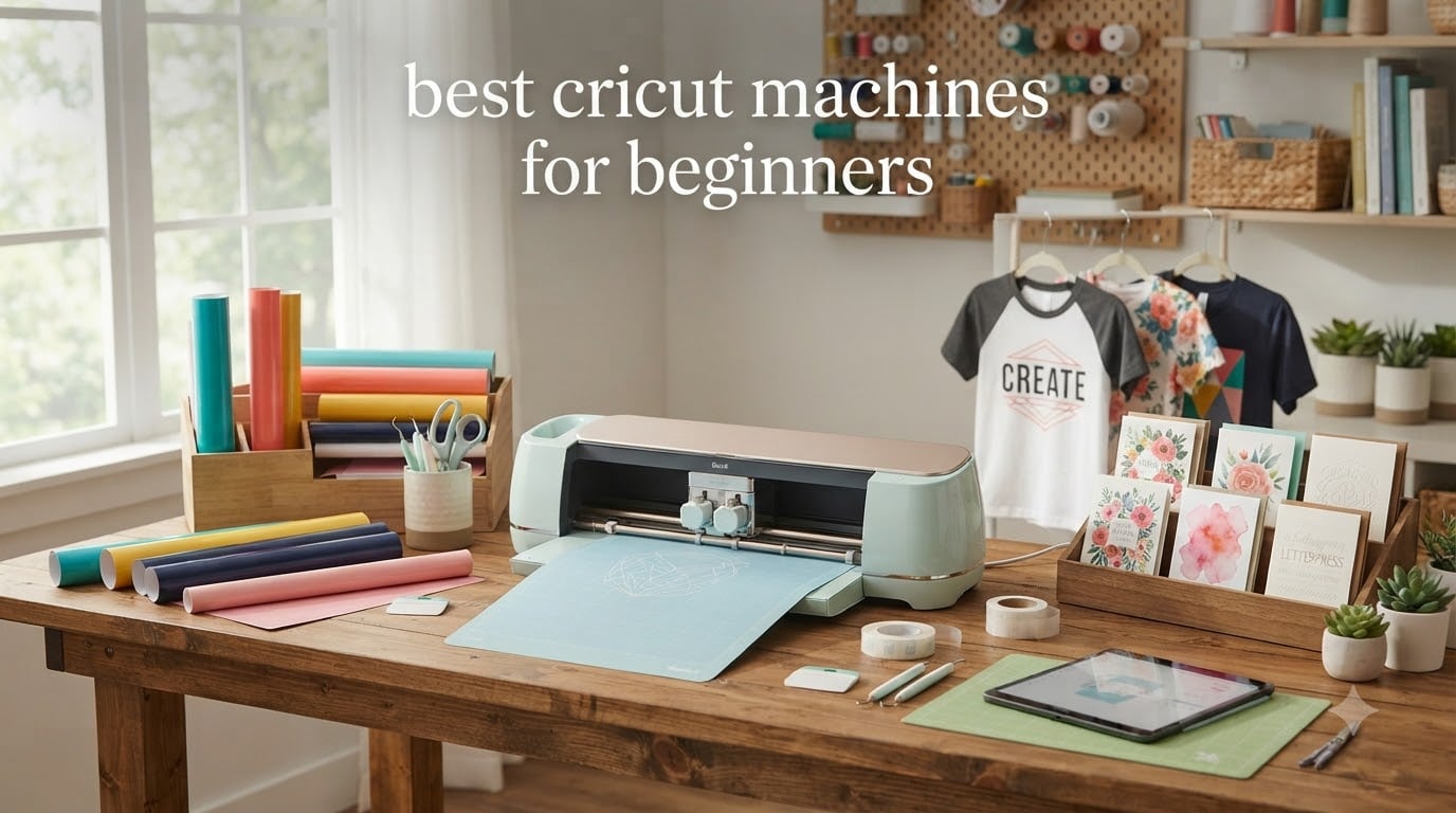 best cricut machines for beginners