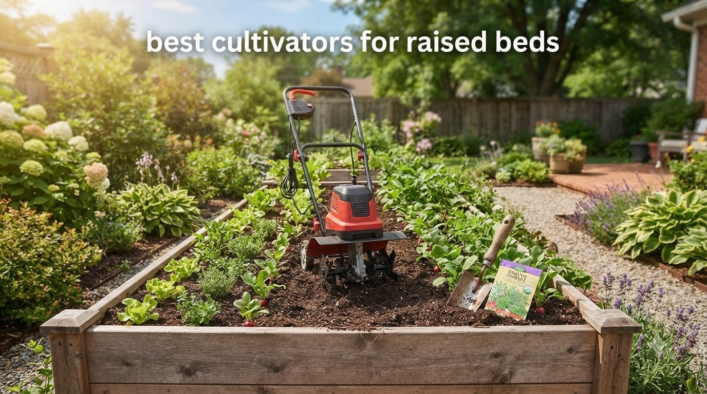 best cultivators for raised beds
