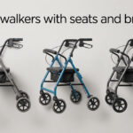 best walkers with seats and brakes