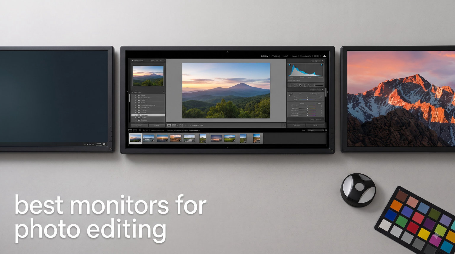 best monitors for photo editing