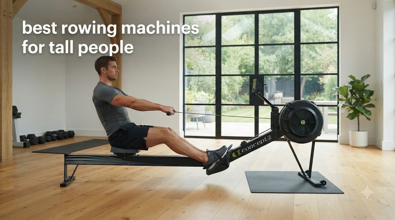 best rowing machines for tall people