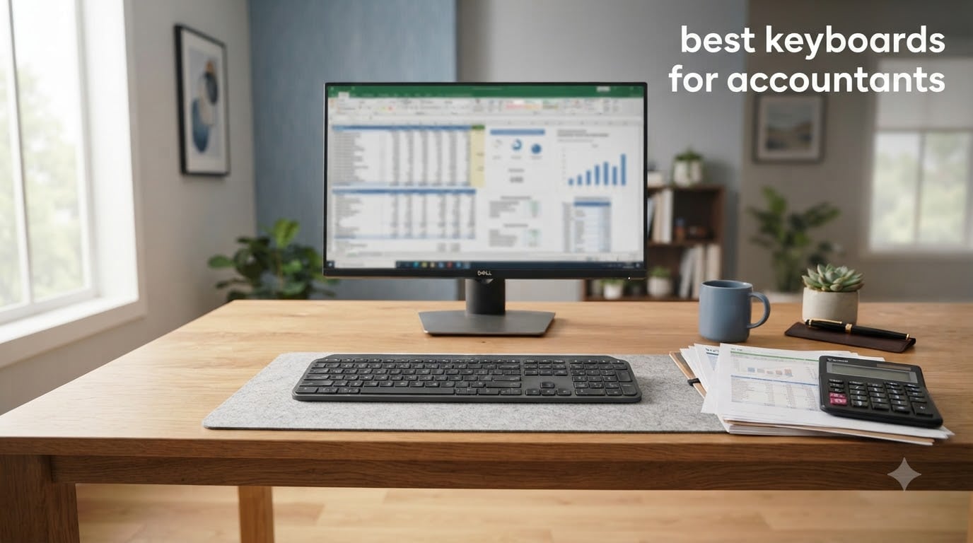 best keyboards for accountants