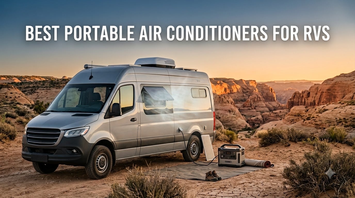 best portable air conditioners for rvs