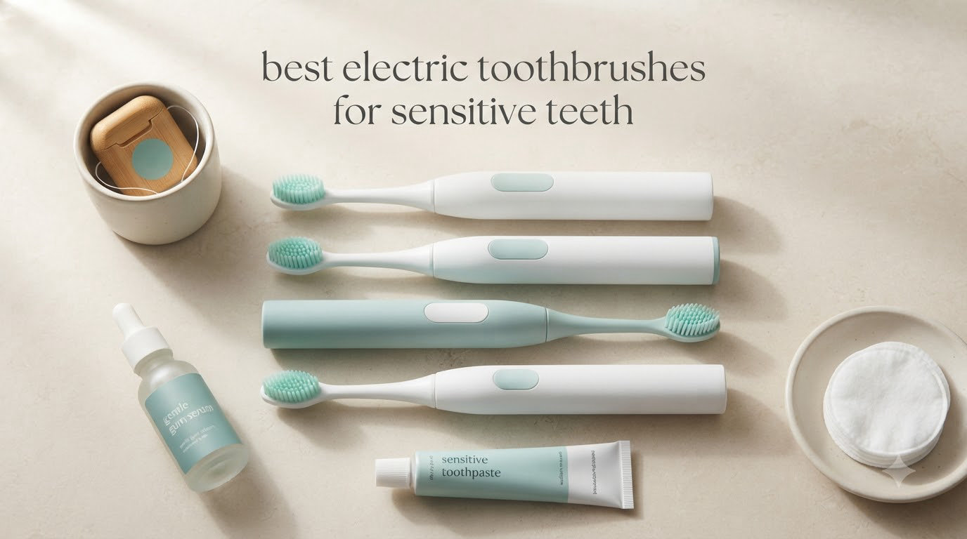best electric toothbrushes for sensitive teeth