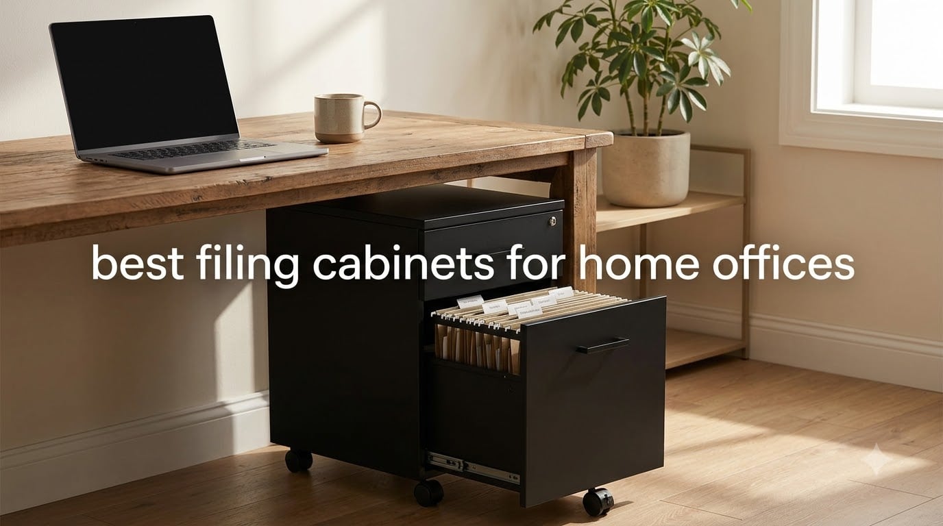 best filing cabinets for home offices