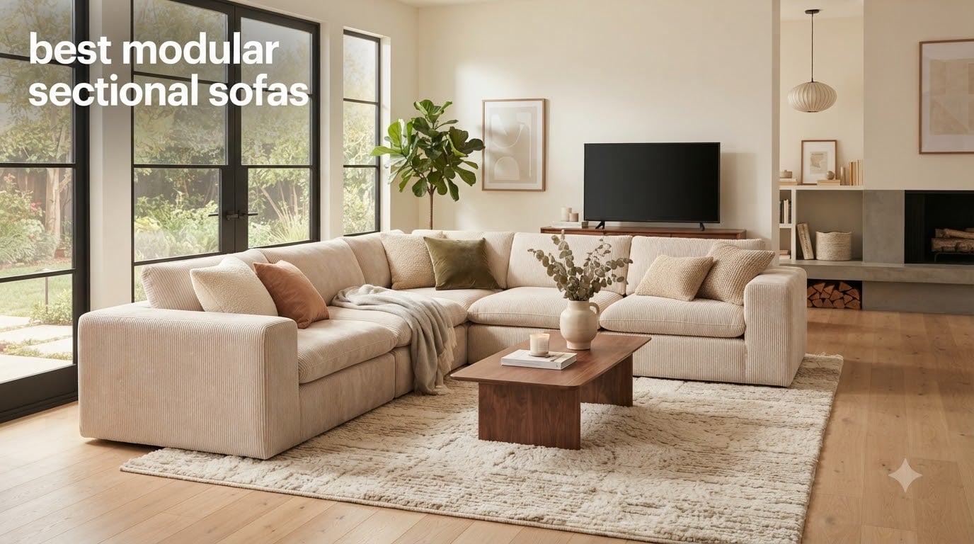 best modular sectional sofas