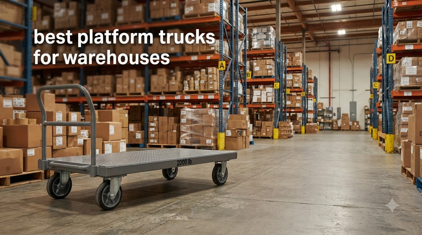 best platform trucks for warehouses