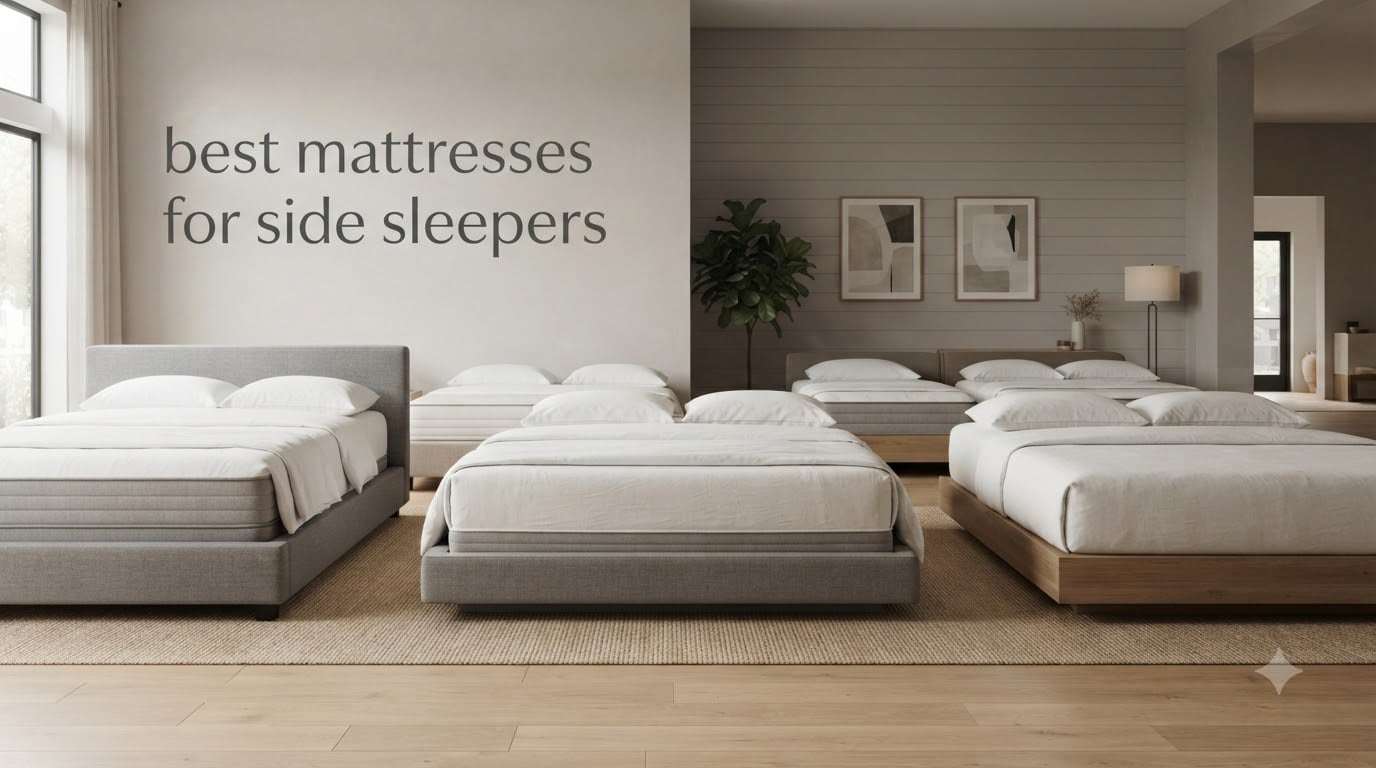 best mattresses for side sleepers