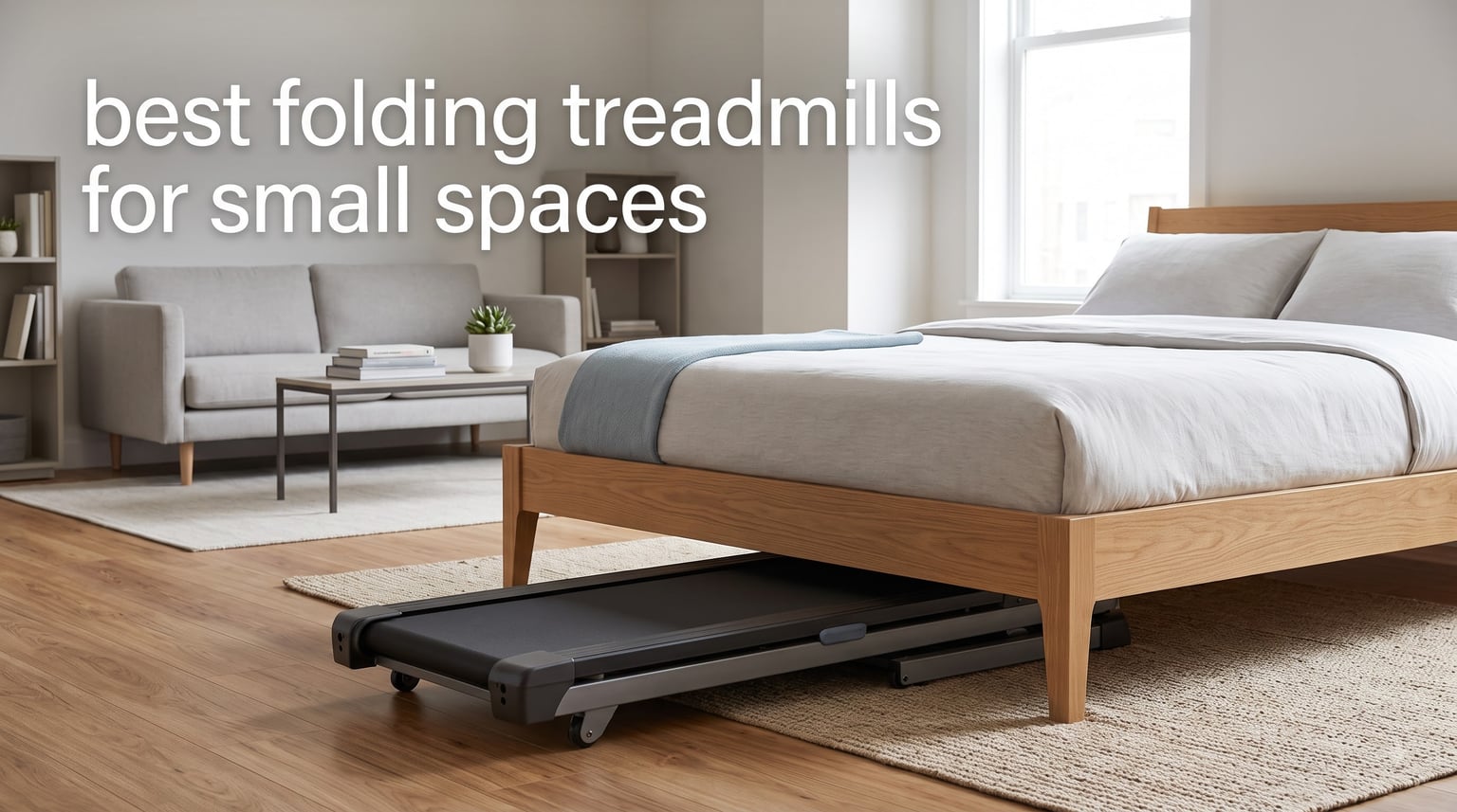 best folding treadmills for small spaces