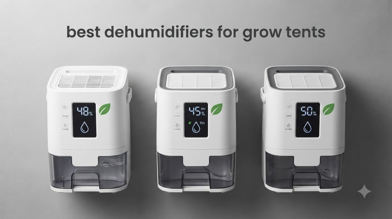 best dehumidifiers for grow tents
