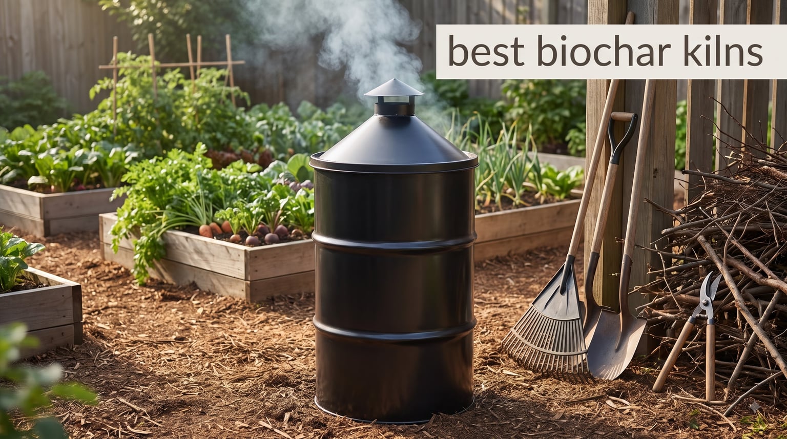 best biochar kilns