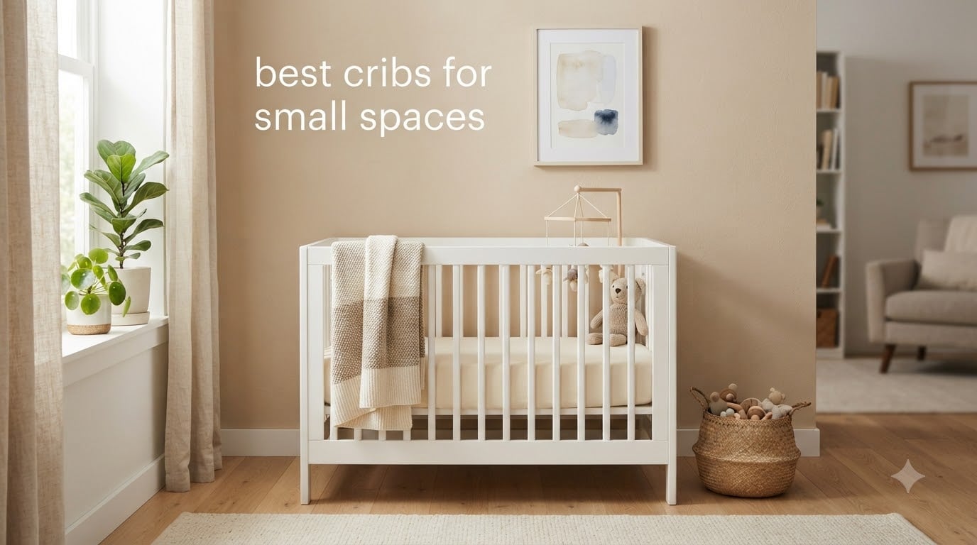 best cribs for small spaces