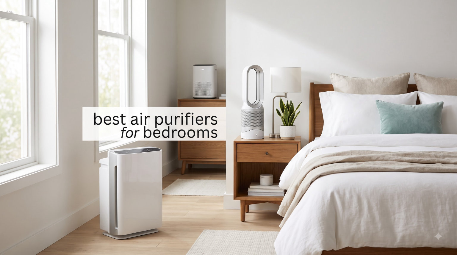 best air purifiers for bedrooms