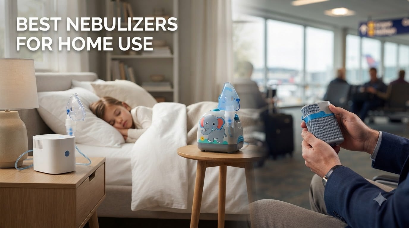 best nebulizers for home use