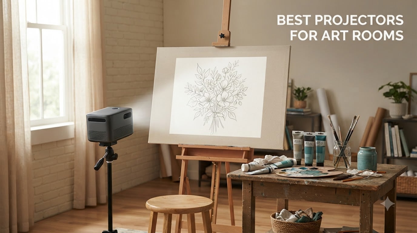 best projectors for art rooms