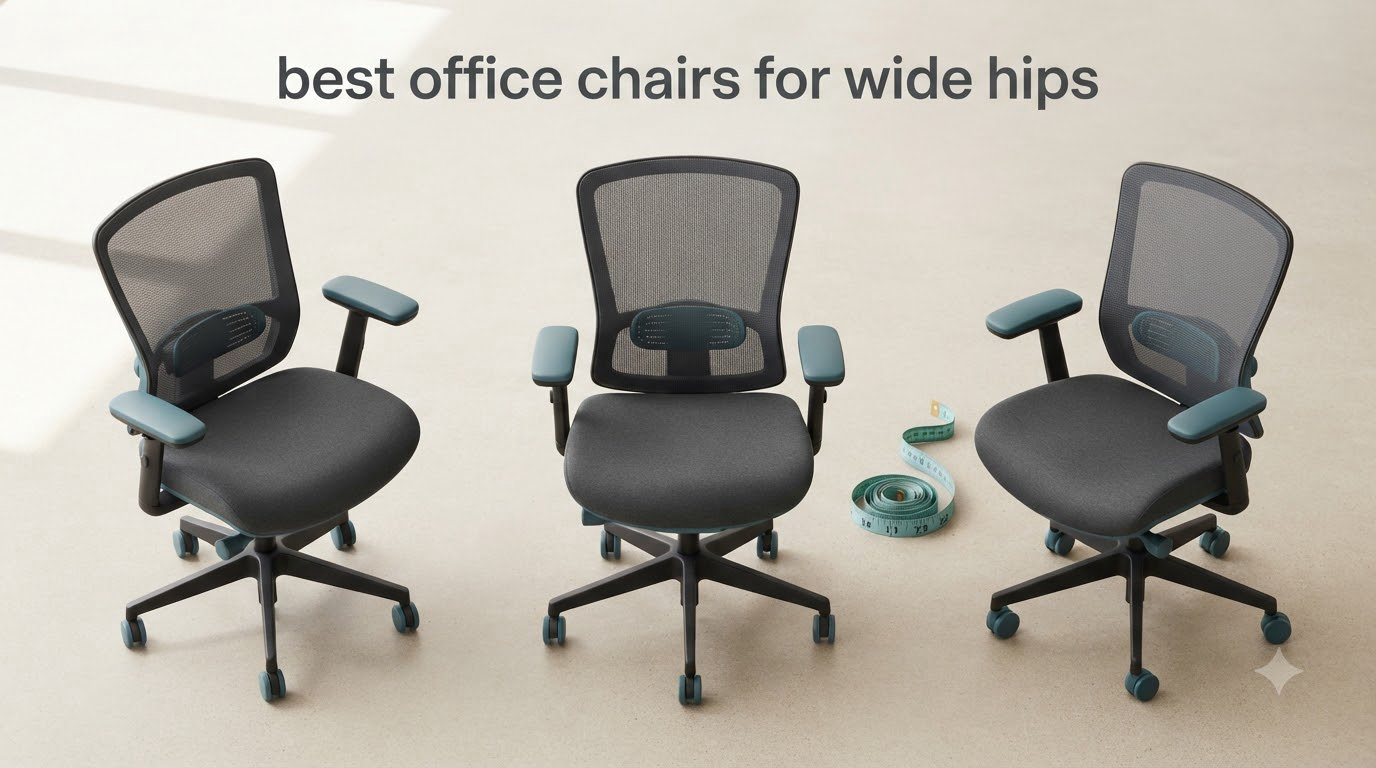 best office chairs for wide hips