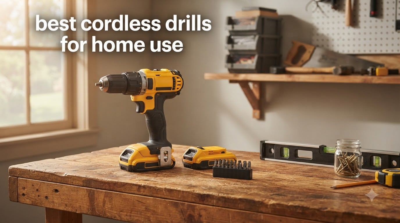 best cordless drills for home use