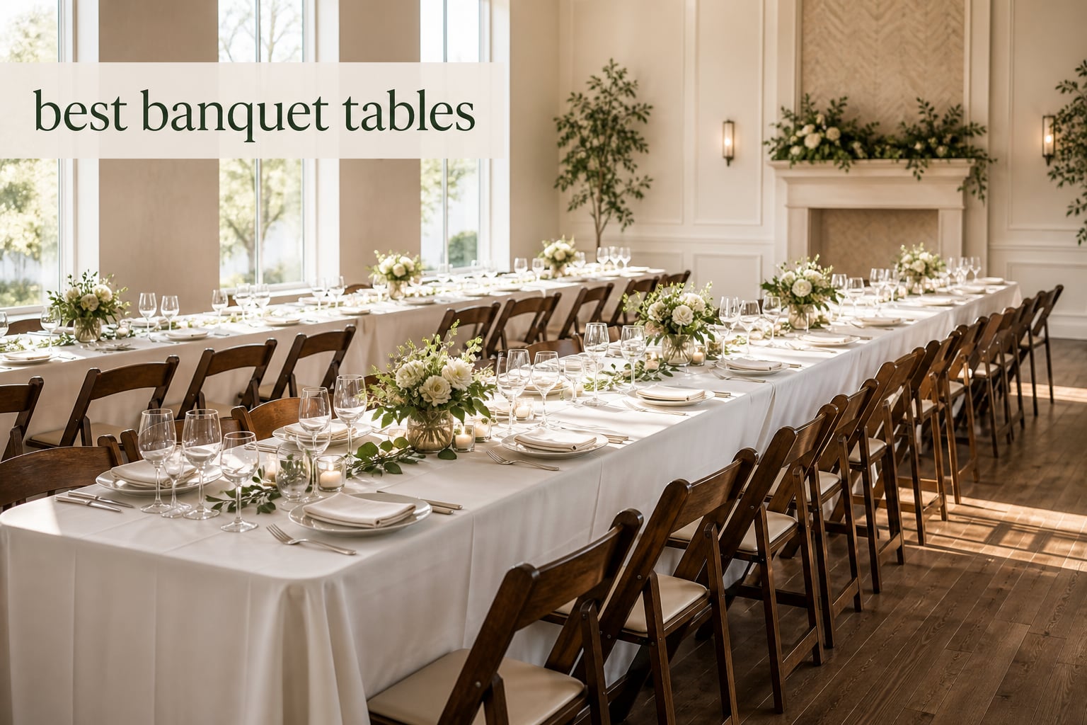 best banquet tables