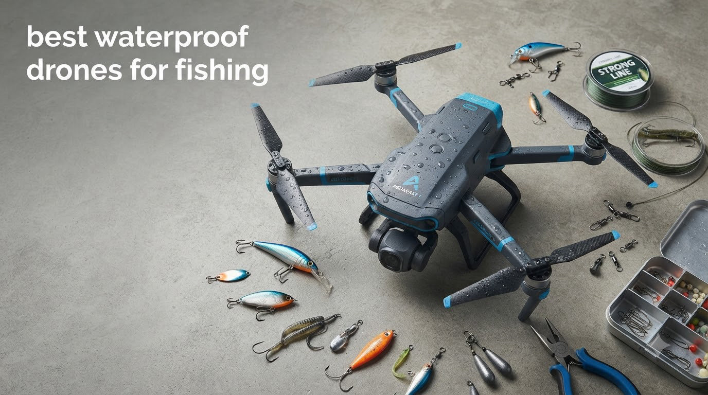 best waterproof drones for fishing