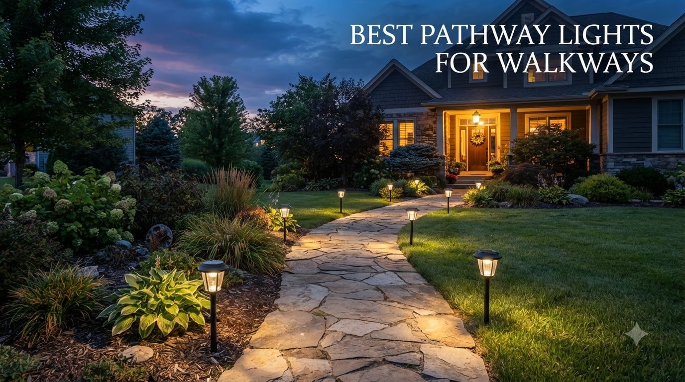 best pathway lights for walkways