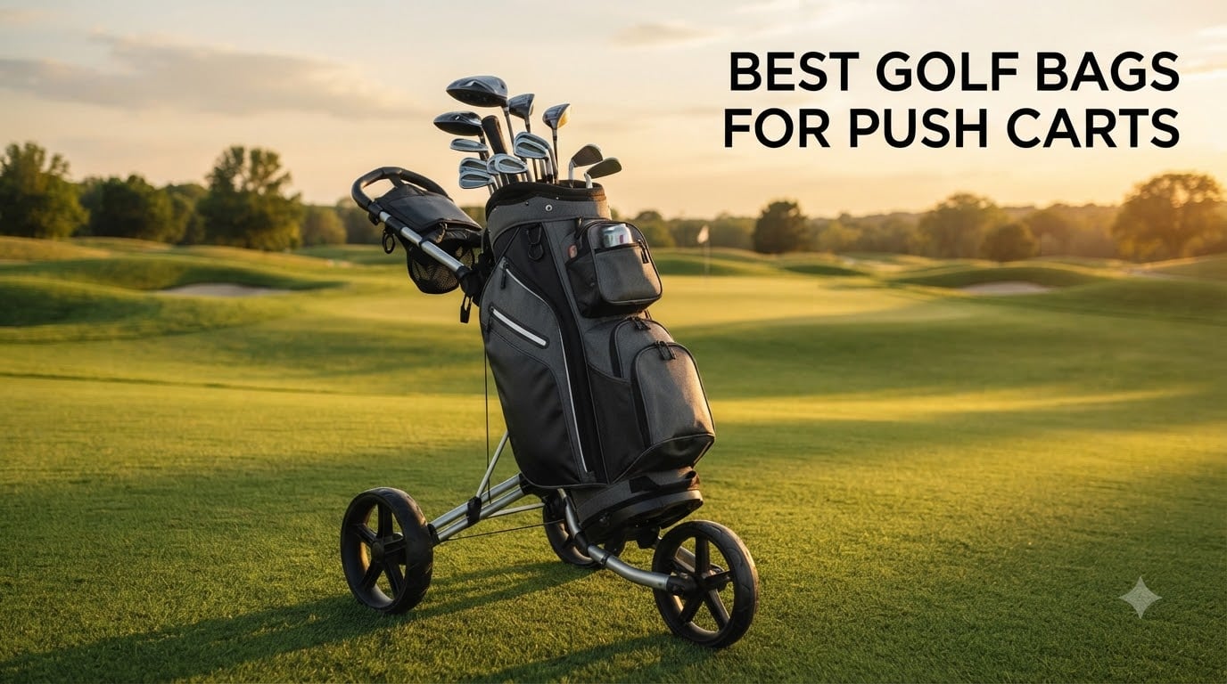 best golf bags for push carts