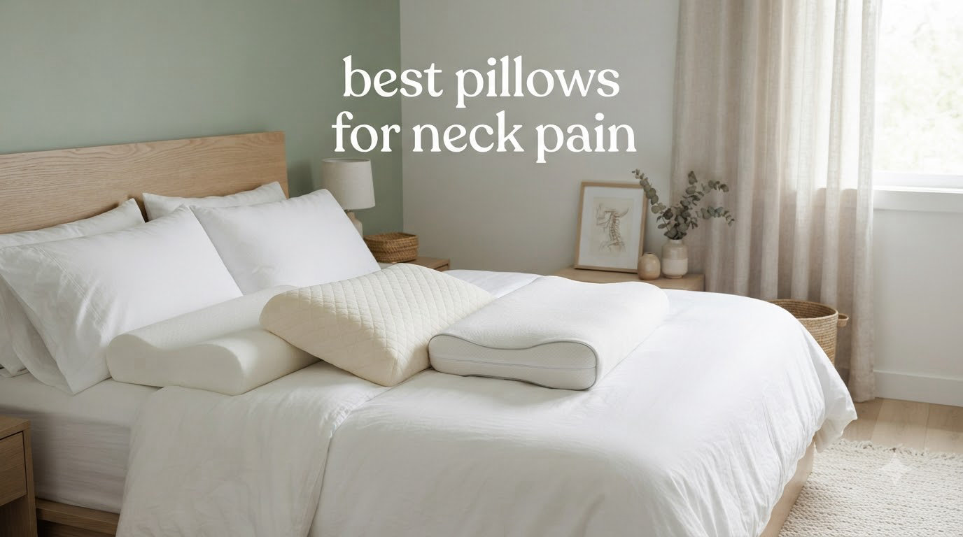 best pillows for neck pain