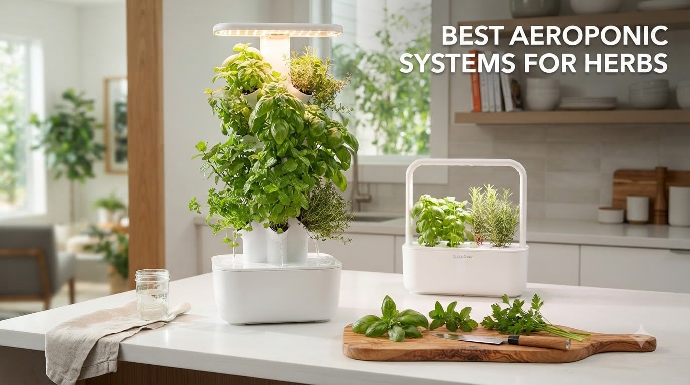 best aeroponic systems for herbs