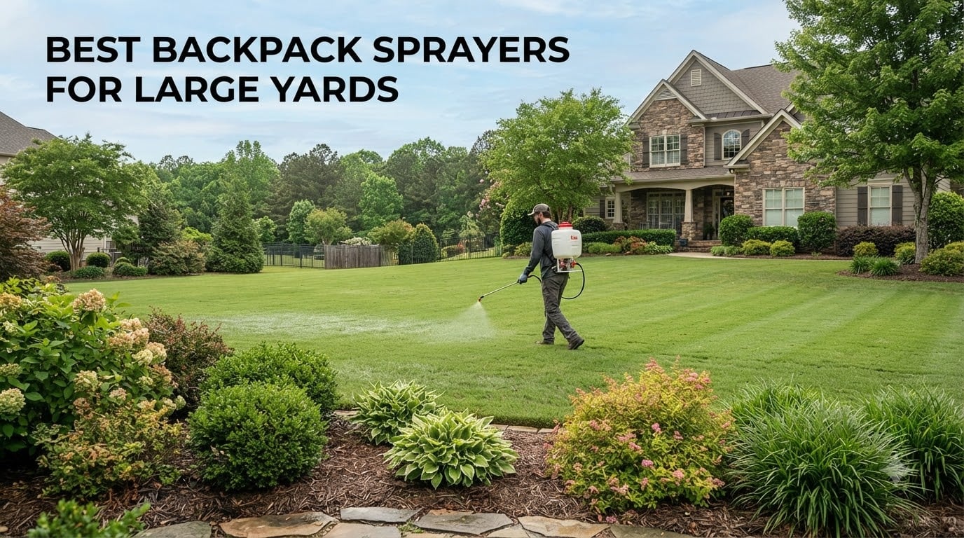 best backpack sprayers for large yards