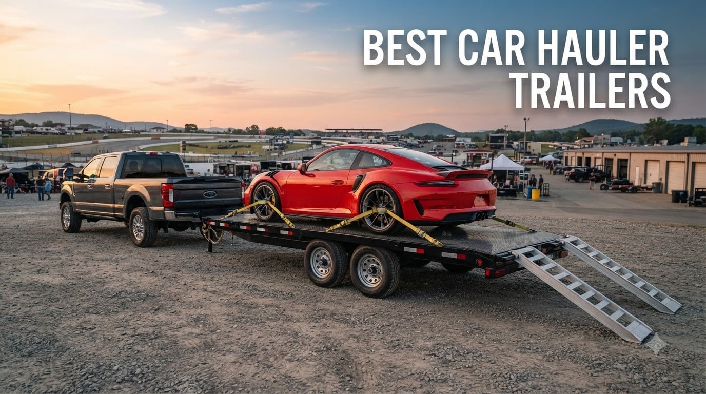 best car hauler trailers