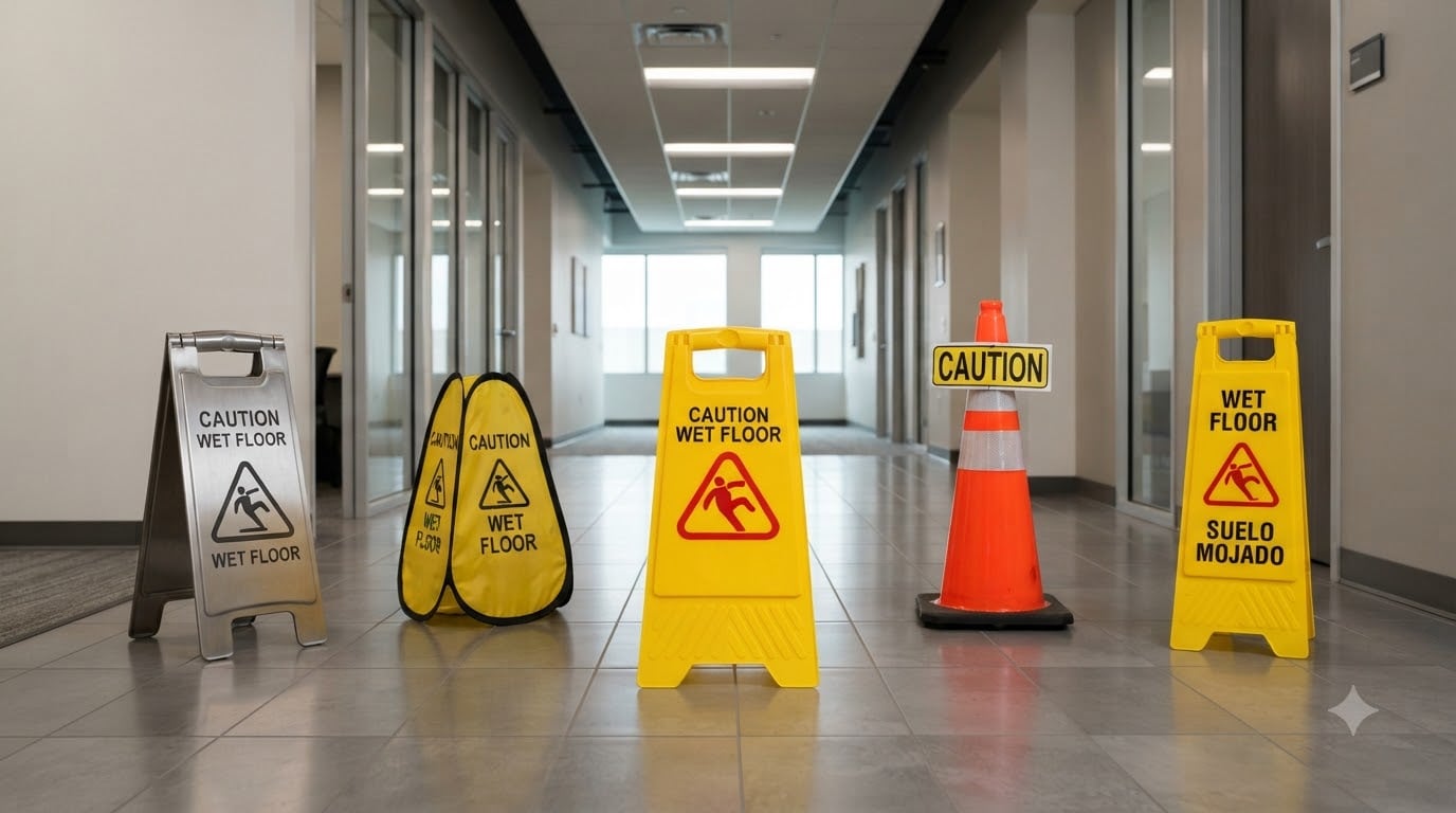best wet floor signs