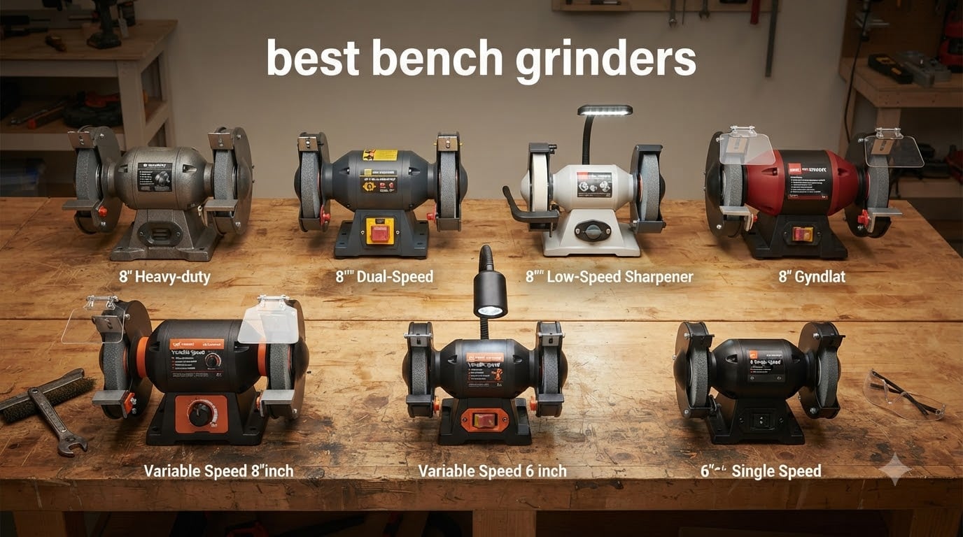 best bench grinders