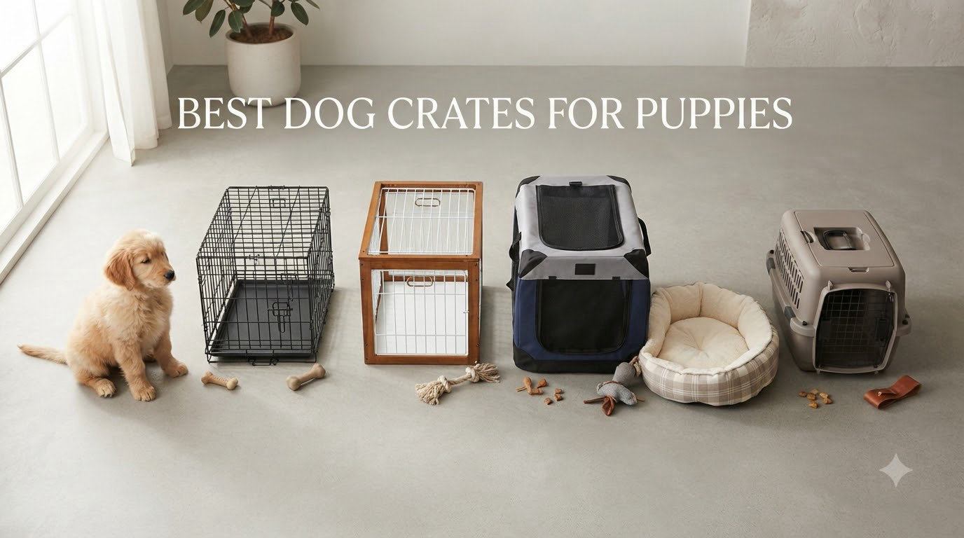 best dog crates for puppies