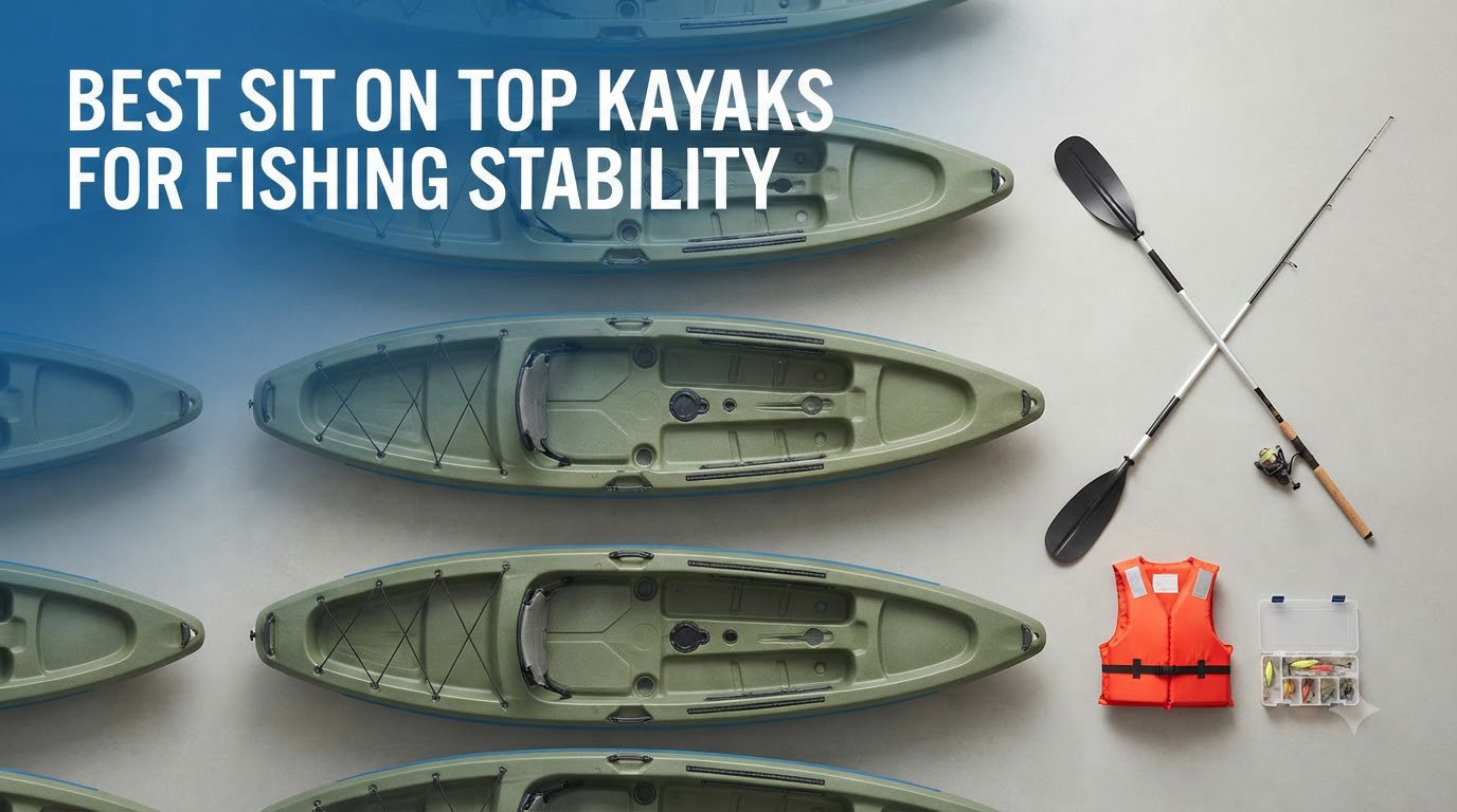 best sit on top kayaks for fishing stability