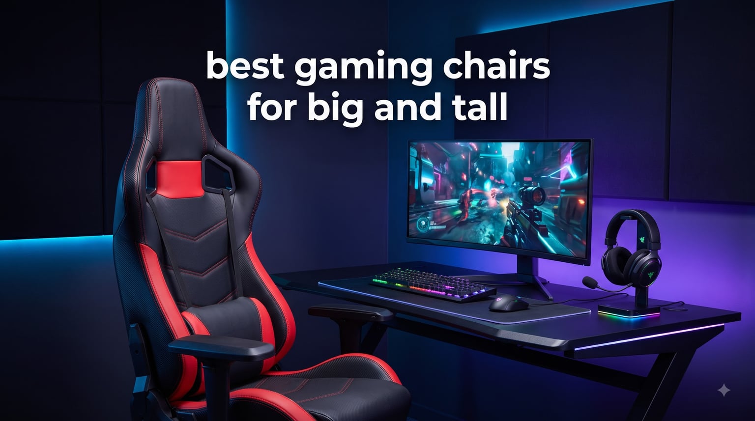 best gaming chairs for big and tall