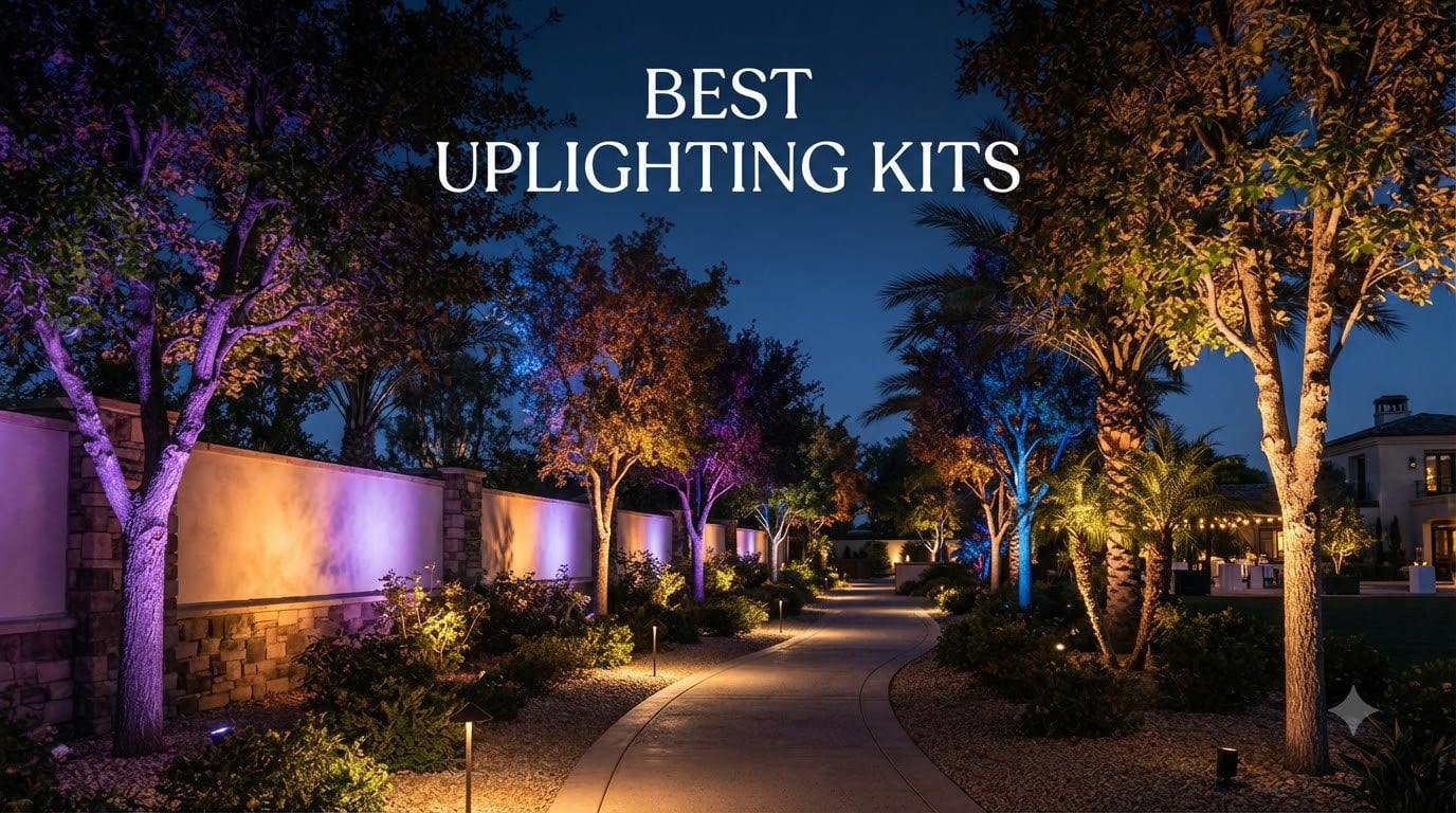 best uplighting kits