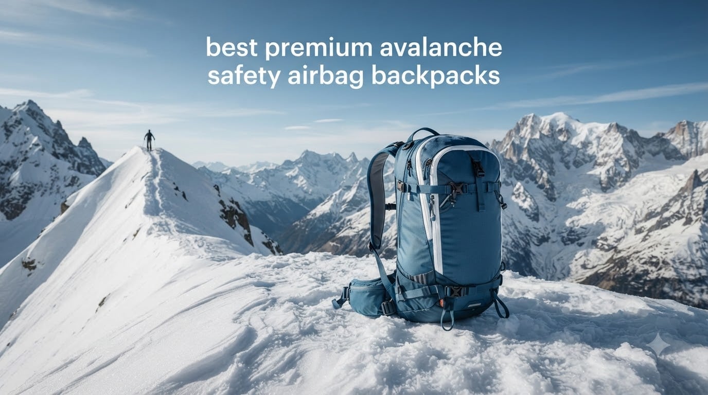best premium avalanche safety airbag backpacks