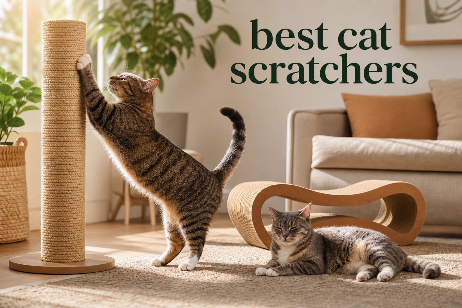 best cat scratchers