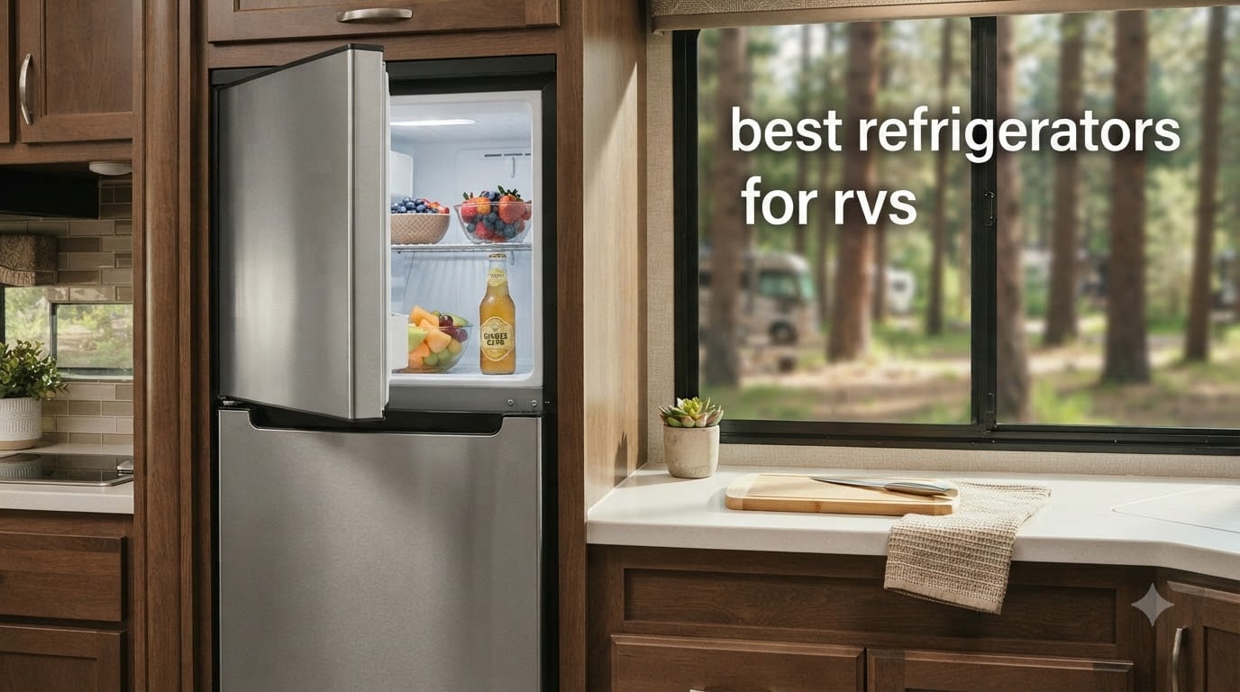 best refrigerators for rvs