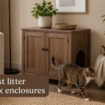 best litter box enclosures