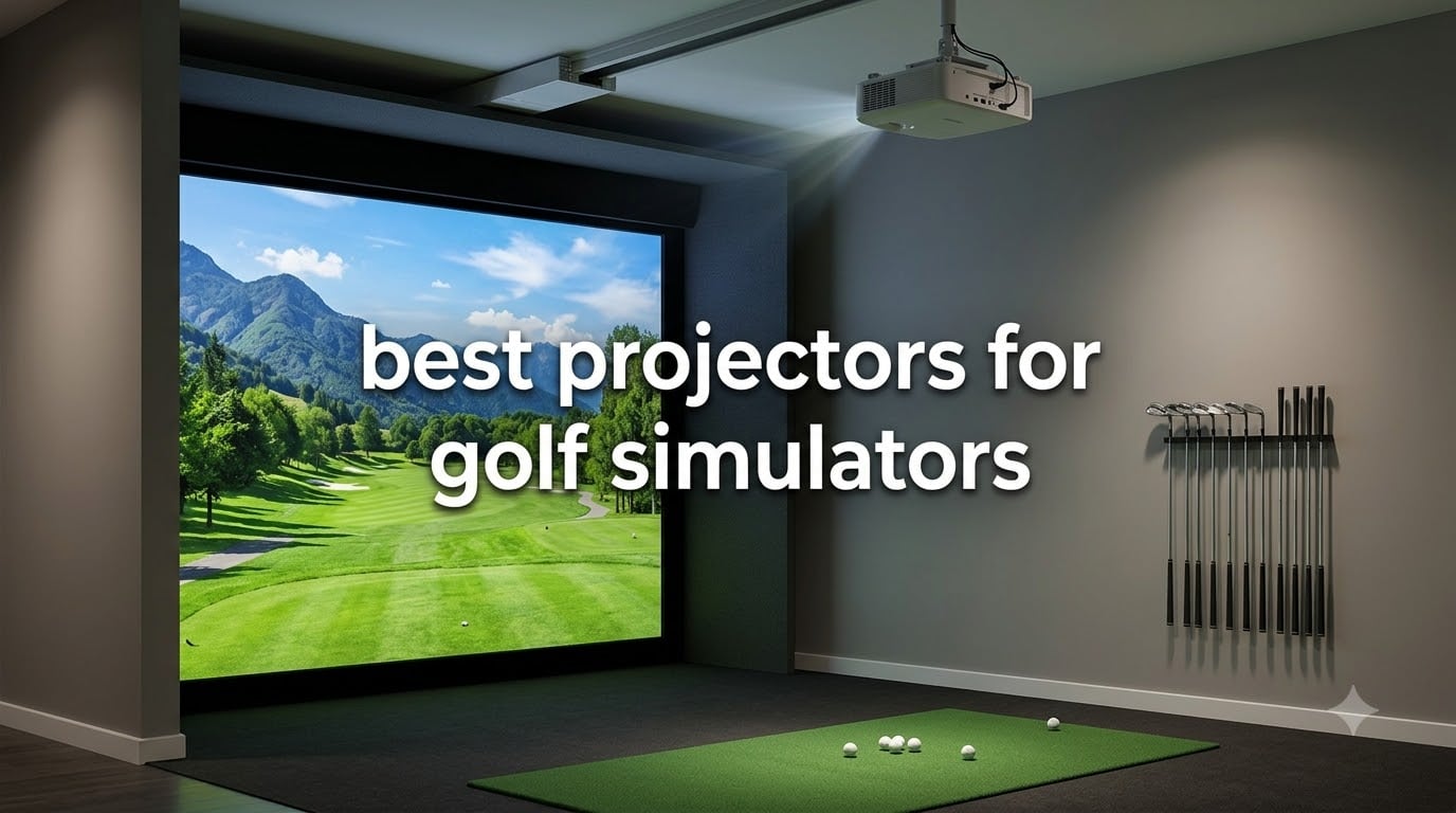 best projectors for golf simulators