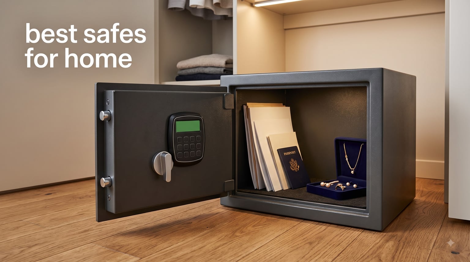 best safes for home
