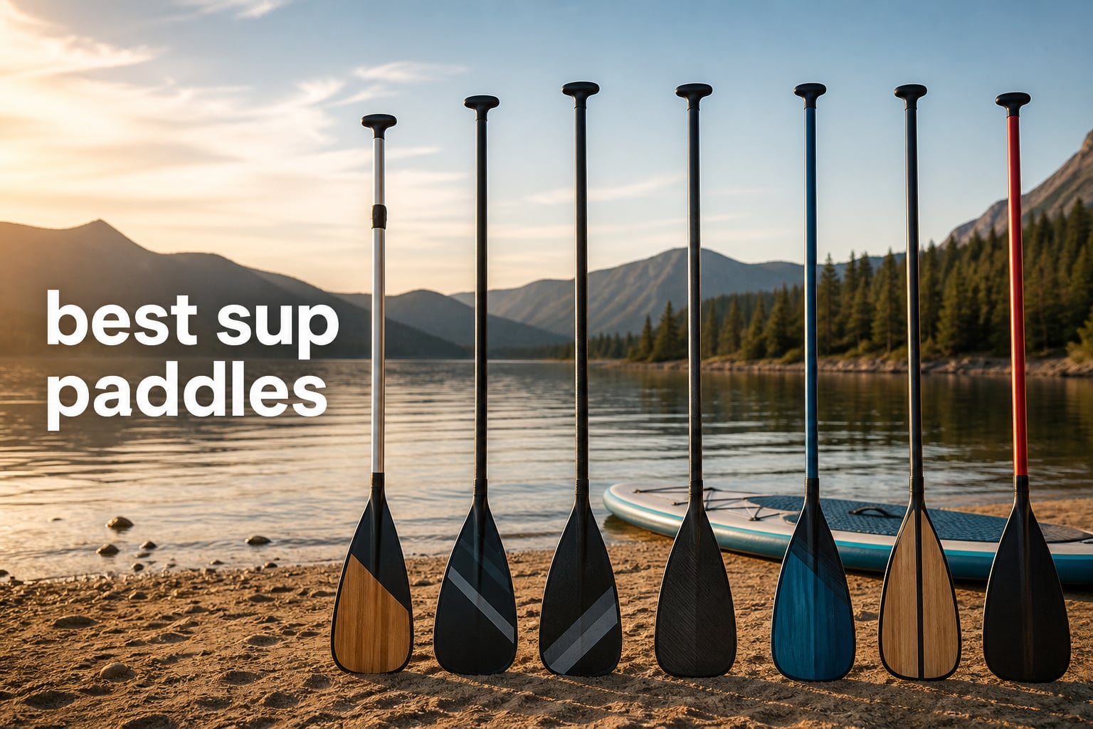 best sup paddles