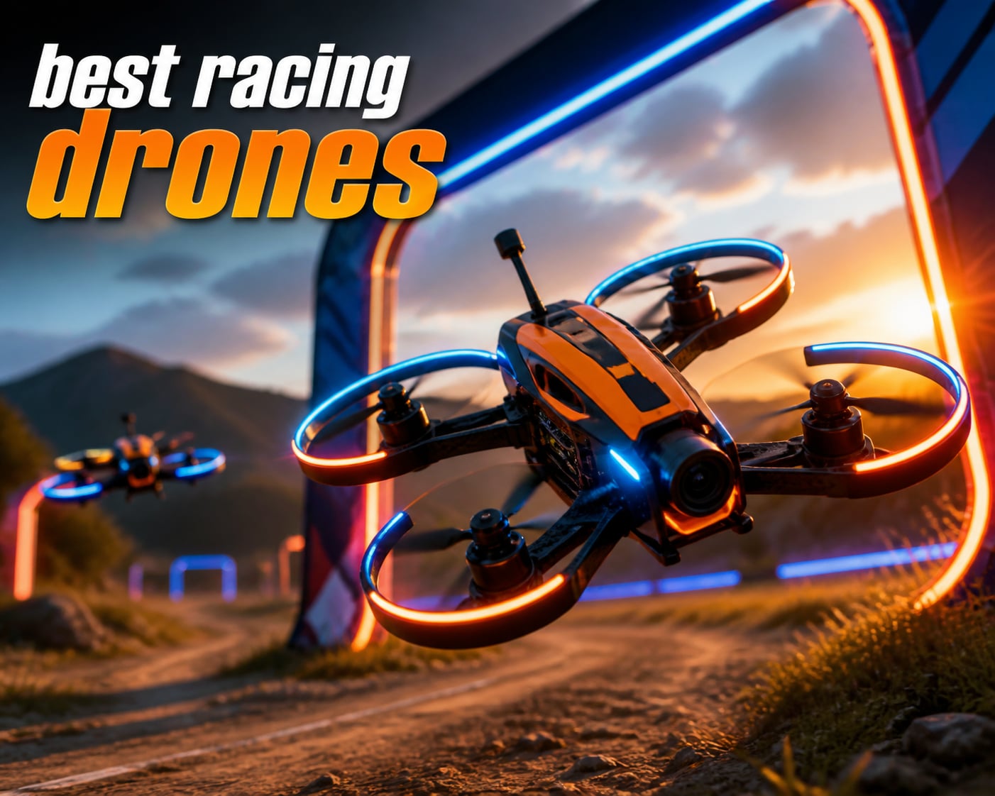 best racing drones