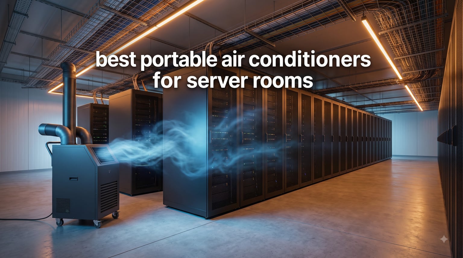 best portable air conditioners for server rooms