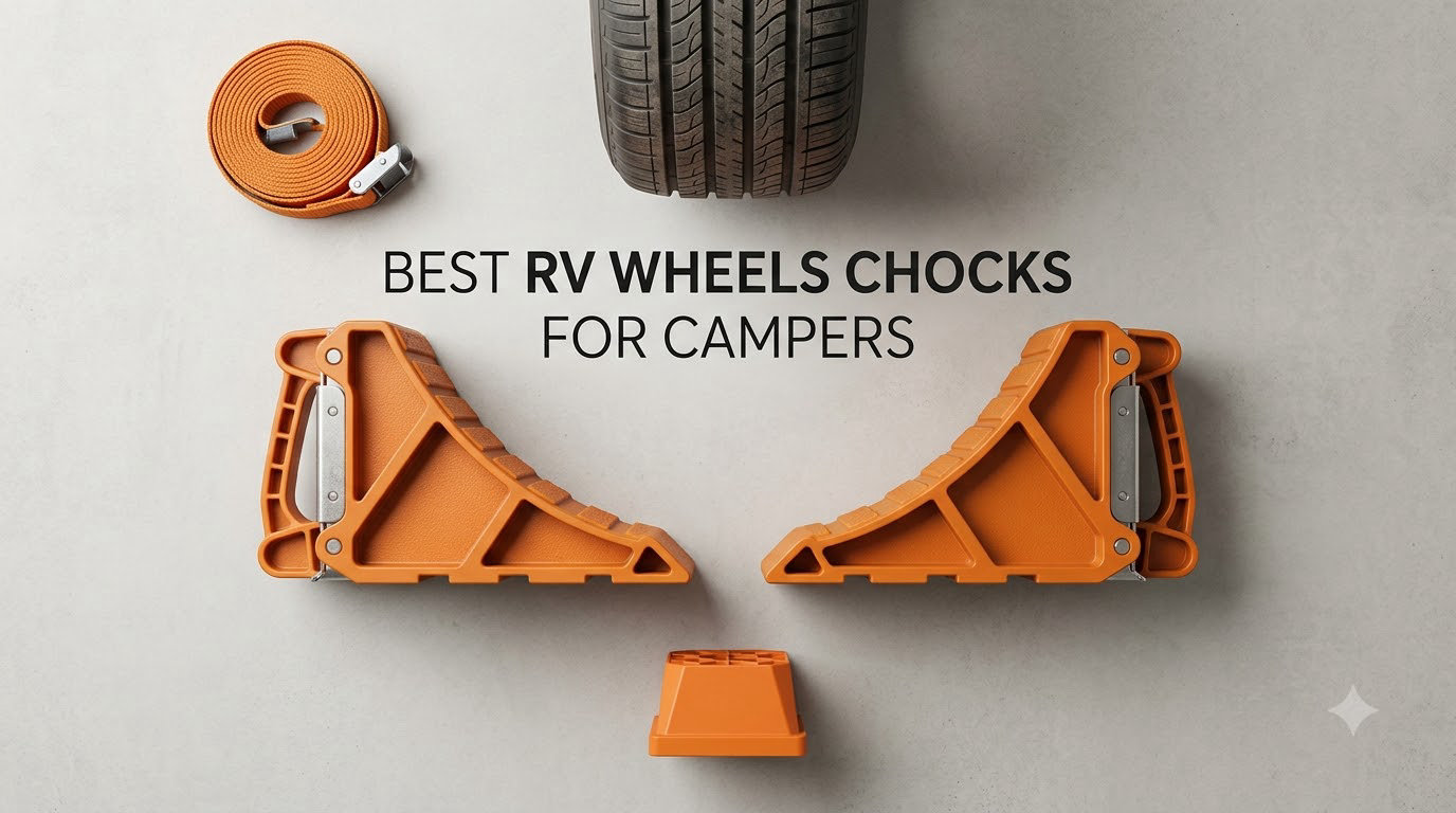 best rv wheels chocks for campers