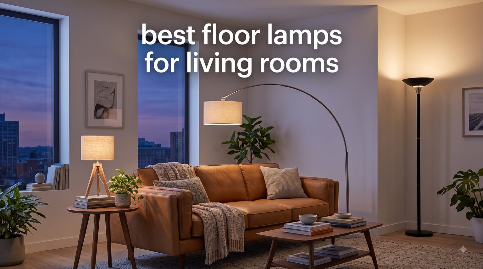 best floor lamps for living rooms
